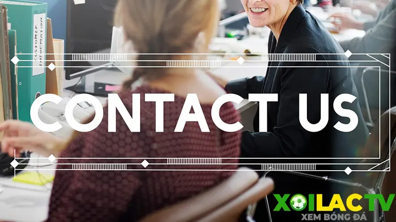 Đội ngũ hỗ trợ khách hàng của XoilacTV đang làm việc trên máy tính để giải đáp thắc mắc liên hệ.